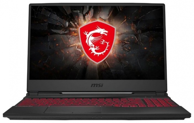 Ноутбук MSI GL65 Leopard 10SCSR-051XRU (9S7-16U822-051), черный фото 1