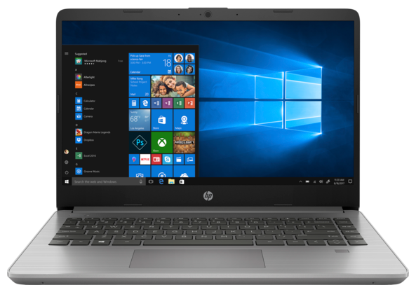 Ноутбук HP 340S G7 (8VU99EA), пепельно-серый фото 1