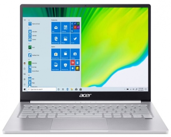 Ноутбук Acer Swift 3 SF313-52-568L (NX.HQXER.005), серебристый фото 1