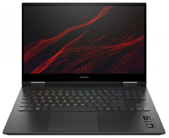 Ноутбук HP OMEN 15-ek0037ur (22P13EA), таинственный черный фото 1
