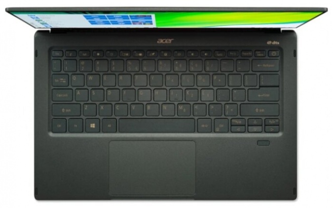 Ноутбук Acer Swift 5 SF514-55GT-73SA (NX.HXAER.004), зеленый фото 4