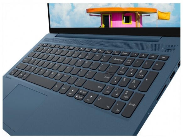 Ноутбук Lenovo IdeaPad 5 15IIL05 (81YK001ERU), light teal фото 7
