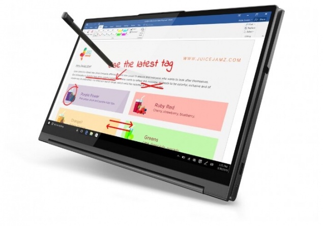 Ноутбук Lenovo Yoga C940-14IIL (81Q9007LRU), Iron Grey фото 5