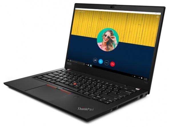Ноутбук Lenovo THINKPAD T495s (20QJ000JRT), black фото 7
