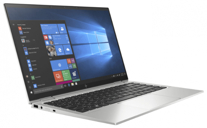 Ноутбук HP Elitebook x360 1030 G7 (204J4EA), серебристый фото 2